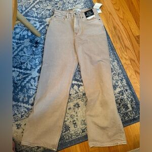 NWT Abercrombie curve love 90s relaxed